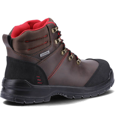 Dickies Dickies Cameron Safety Boots Brown 2#colour_brown