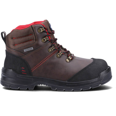 Dickies Dickies Cameron Safety Boots Brown 4#colour_brown