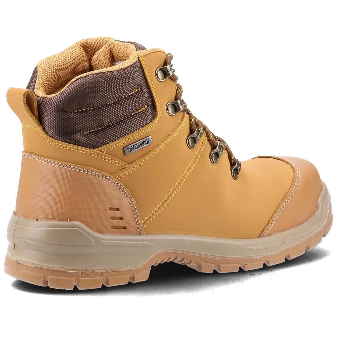 Dickies Dickies Cameron Safety Boots Honey 2#colour_honey