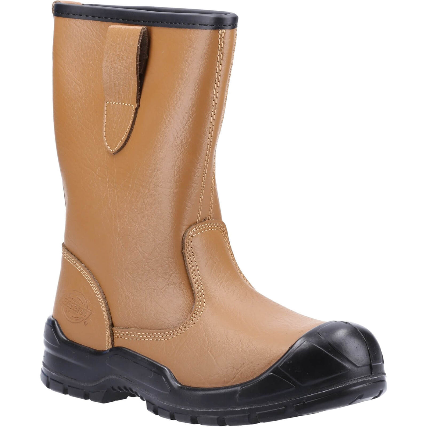 Dickies Dickies Dixon Lined Rigger Boots Tan 1#colour_tan