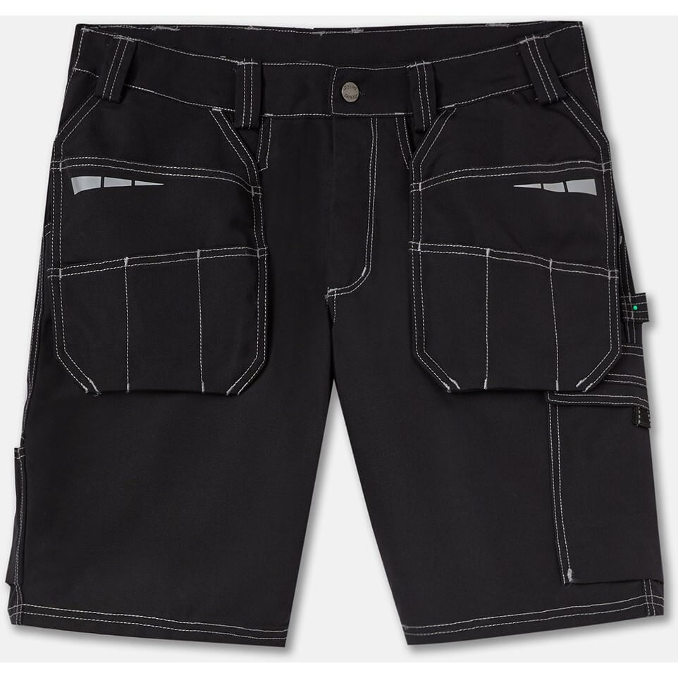 Dickies Eisenhower Extreme Shorts Black 1#colour_black