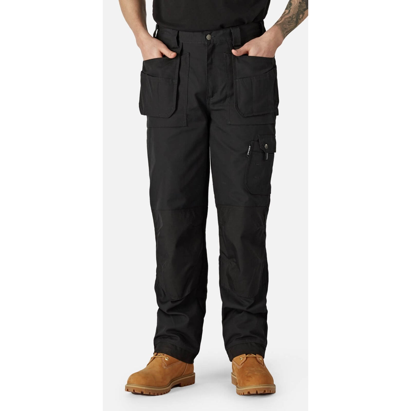 Dickies Eisenhower Multi-Pocket Trousers Black 1#colour_black
