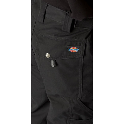 Dickies Eisenhower Multi-Pocket Trousers Black 3#colour_black