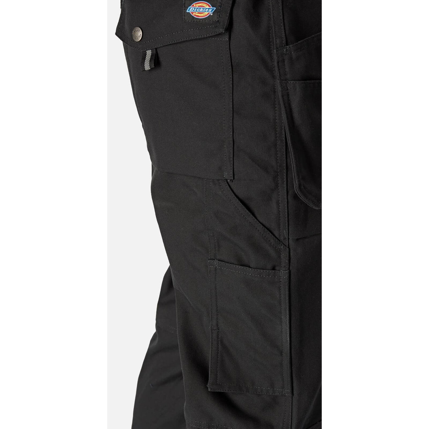 Dickies Eisenhower Multi-Pocket Trousers Black 4#colour_black