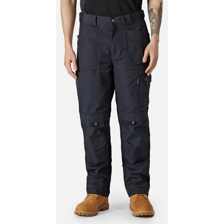 Dickies Eisenhower Multi-Pocket Trousers Navy Blue 1#colour_navy-blue