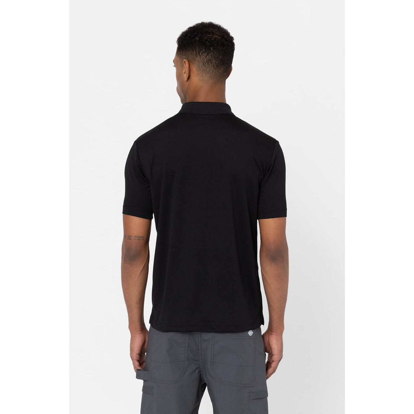 Dickies Everday Polo Shirt Black 2#colour_black