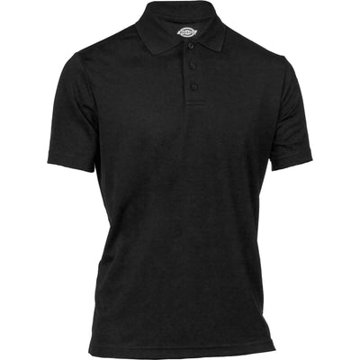 Dickies Everday Polo Shirt Black 3#colour_black