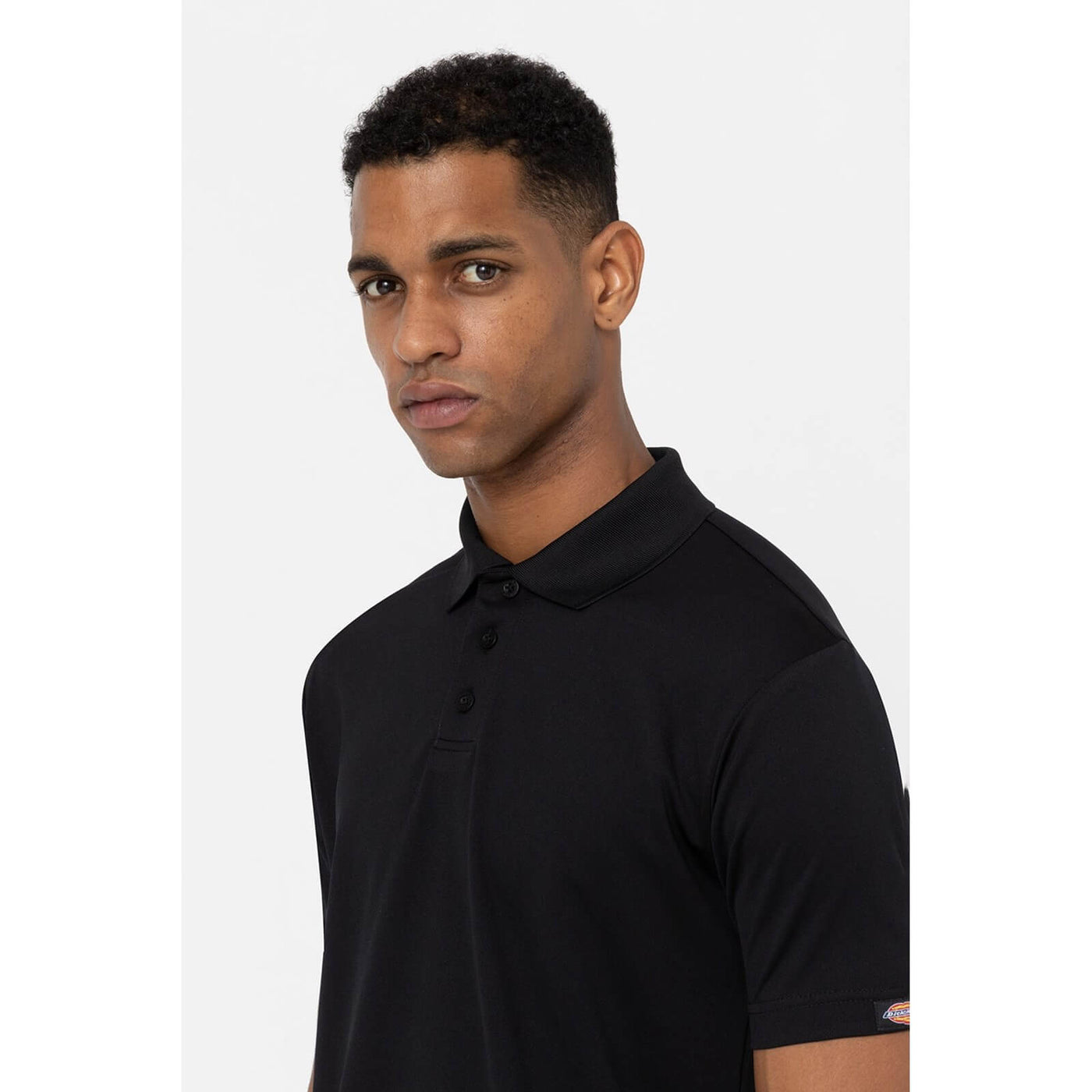 Dickies Everday Polo Shirt Black 8#colour_black