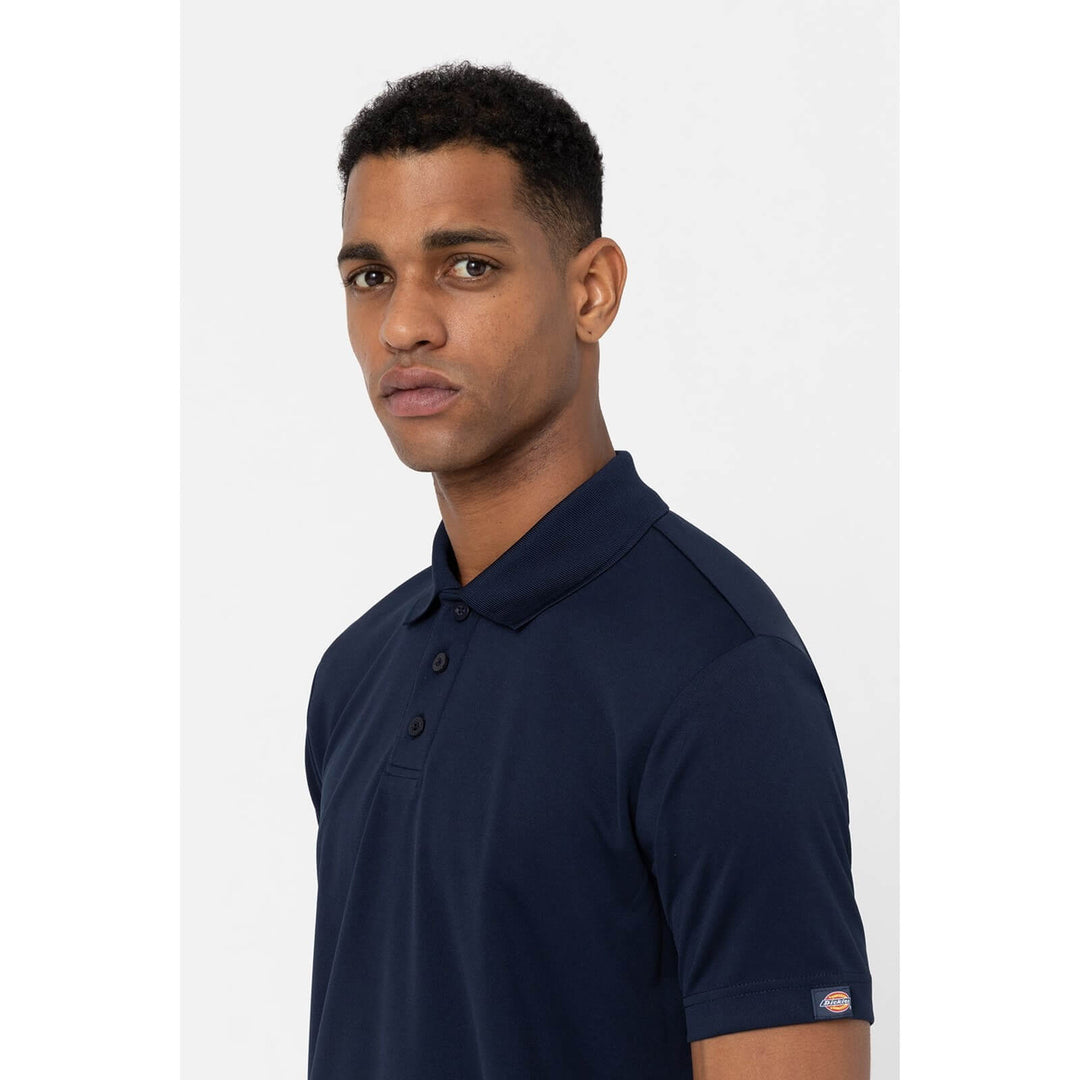 Dickies Everday Polo Shirt Night Navy 5#colour_night-navy