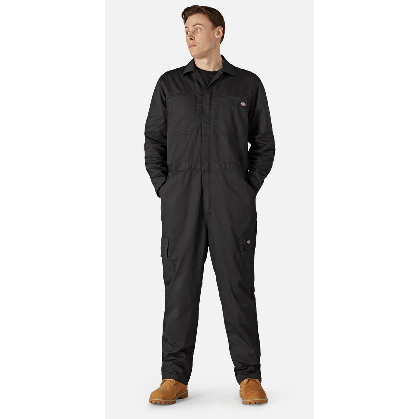 Dickies Everyday Coverall Black 1#colour_black