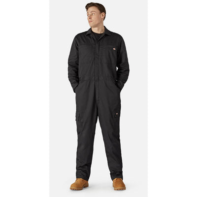 Dickies Everyday Coverall Black 1#colour_black