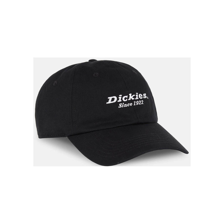 Dickies Everyday Dickies Twill Cotton Cap Black 1#colour_black