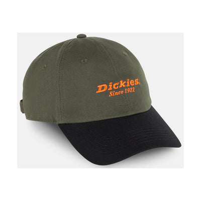 Dickies Everyday Dickies Twill Cotton Cap Moss 1#colour_moss-army-green