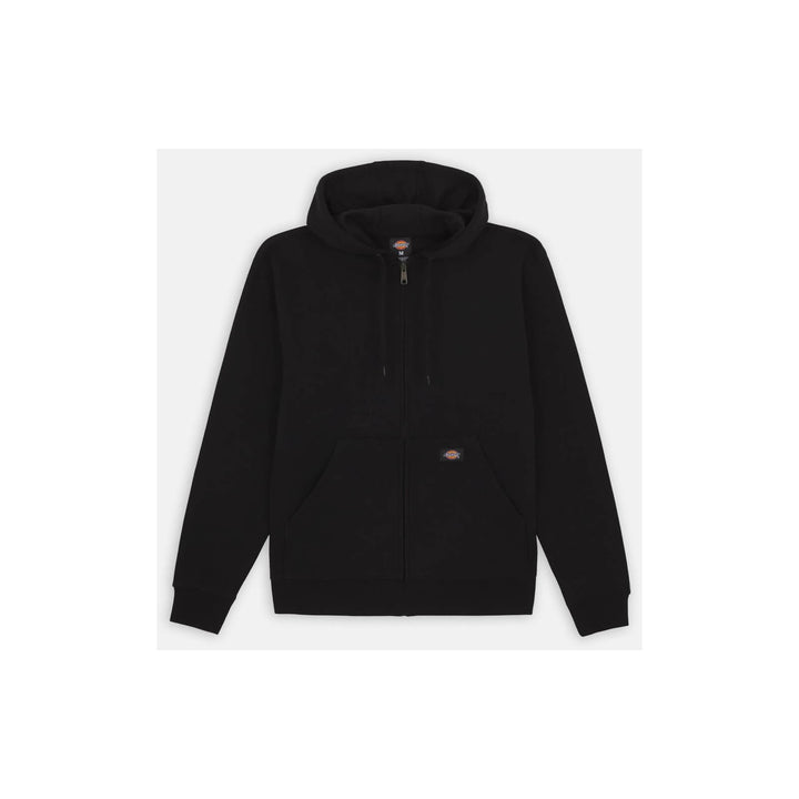 Dickies Everyday Fleece Zip Hoodie Black 3#colour_black