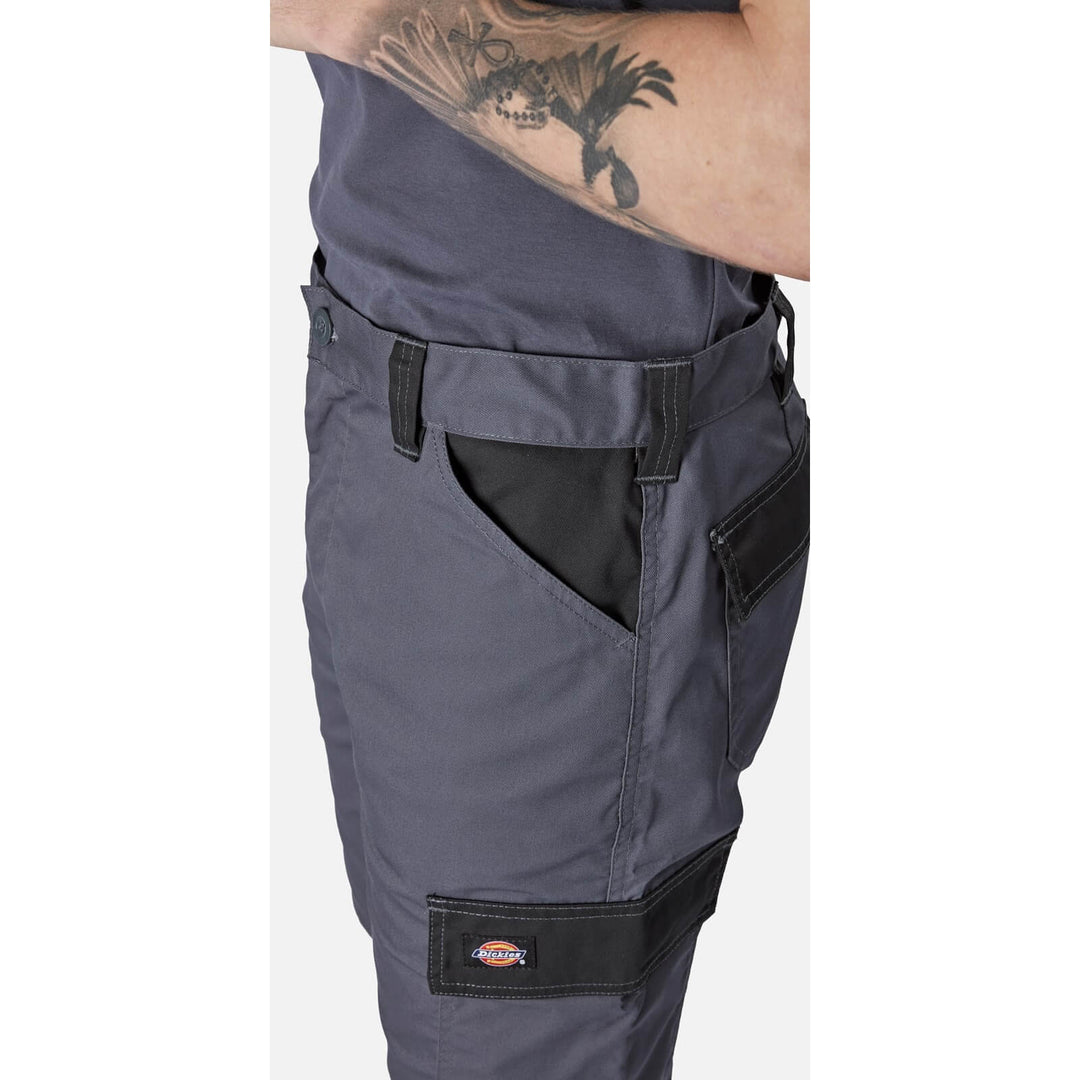 Dickies Everyday Short Grey/Black 3#colour_grey-black