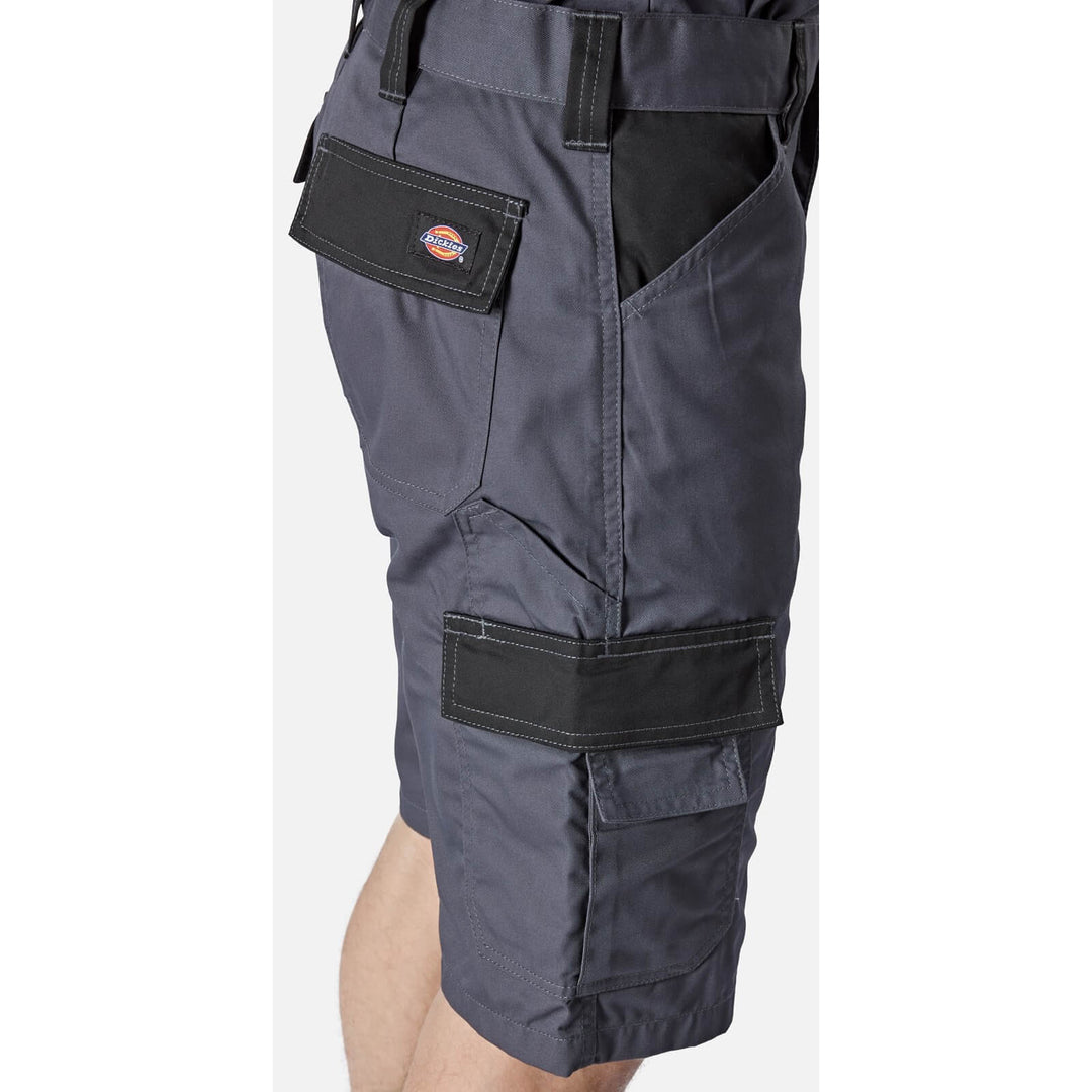 Dickies Everyday Short Grey/Black 4#colour_grey-black