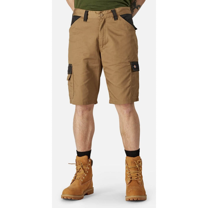 Dickies Everyday Short Khaki/Black 1#colour_khaki-black