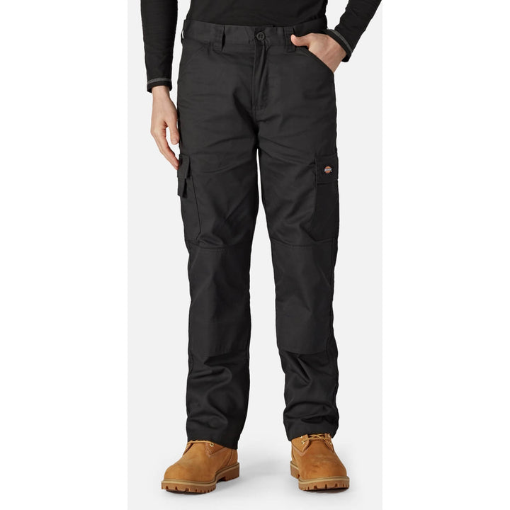 Dickies Everyday Work Trousers Black 1#colour_black