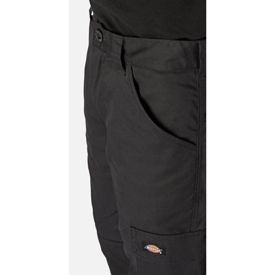 Dickies Everyday Work Trousers Black 3#colour_black