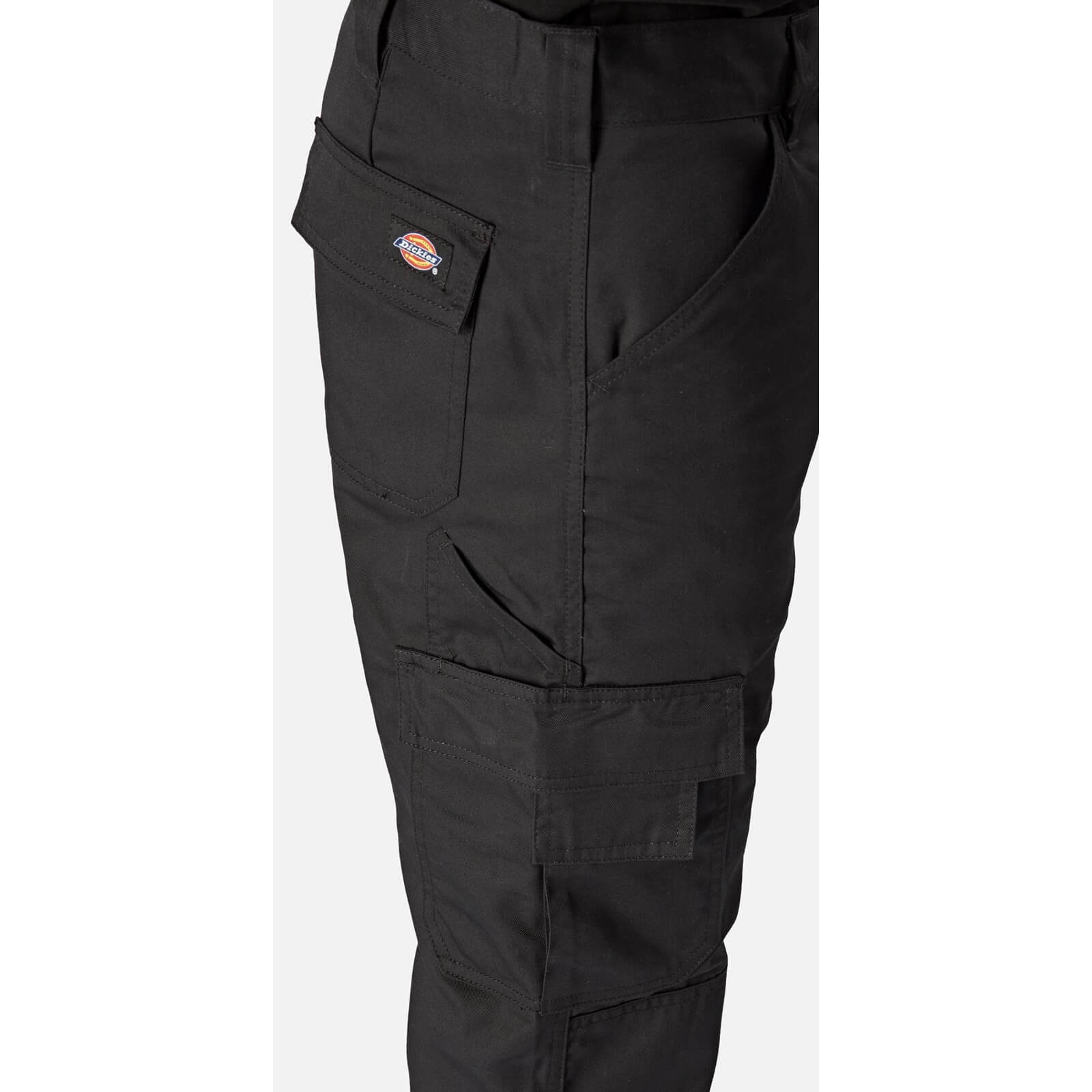 Dickies Workwear Everyday Trousers Black  TED24 Sports