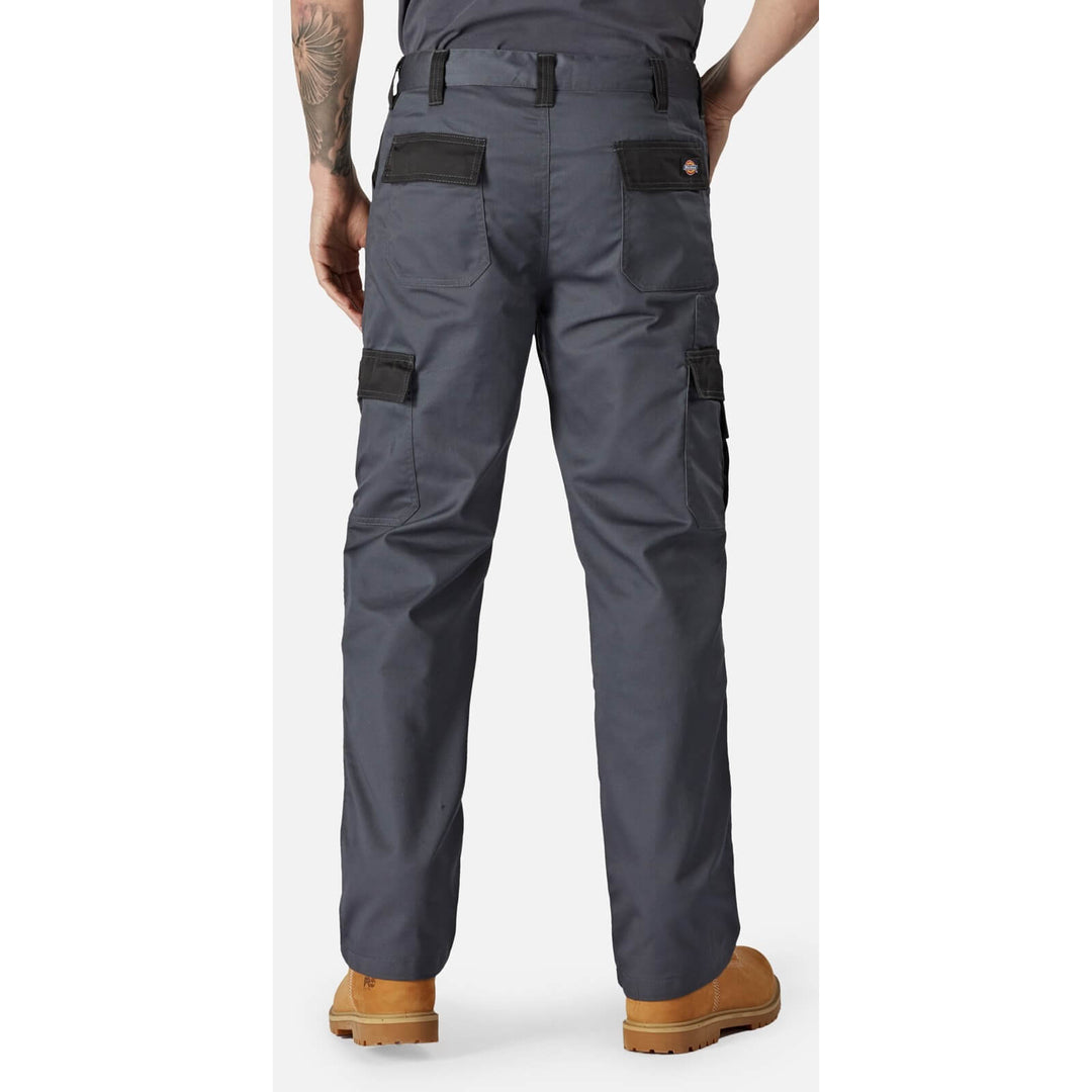 Dickies Everyday Work Trousers Grey/Black 2#colour_grey-black