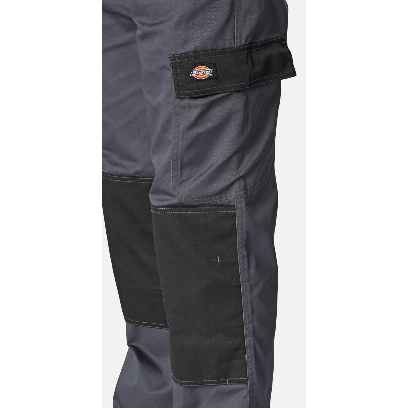Dickies Everyday Work Trousers Grey/Black 3#colour_grey-black