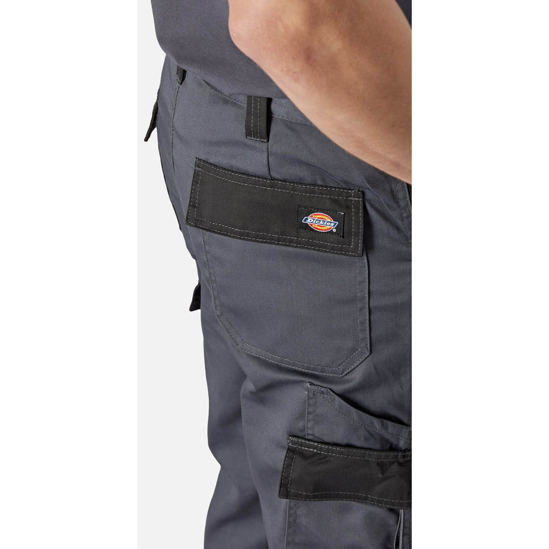 Dickies Everyday Work Trousers Grey/Black 5#colour_grey-black