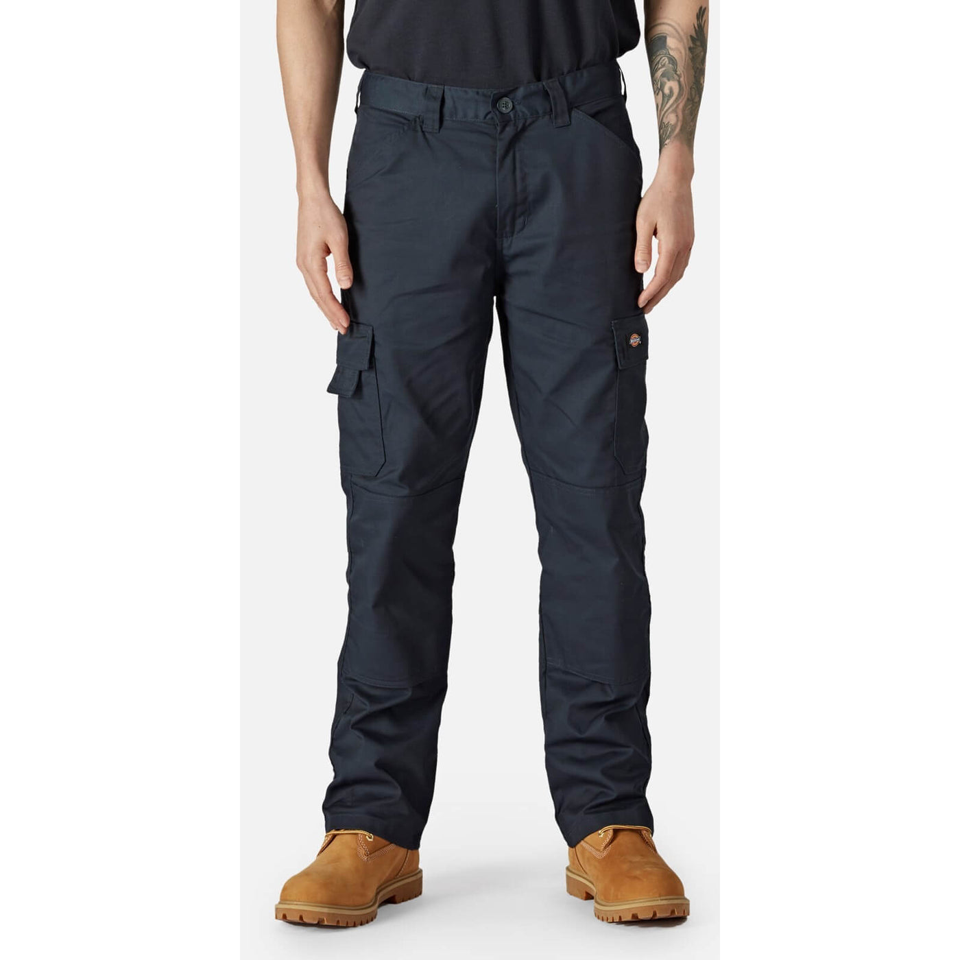 Dickies Everyday Work Trousers Navy Blue 1#colour_navy-blue
