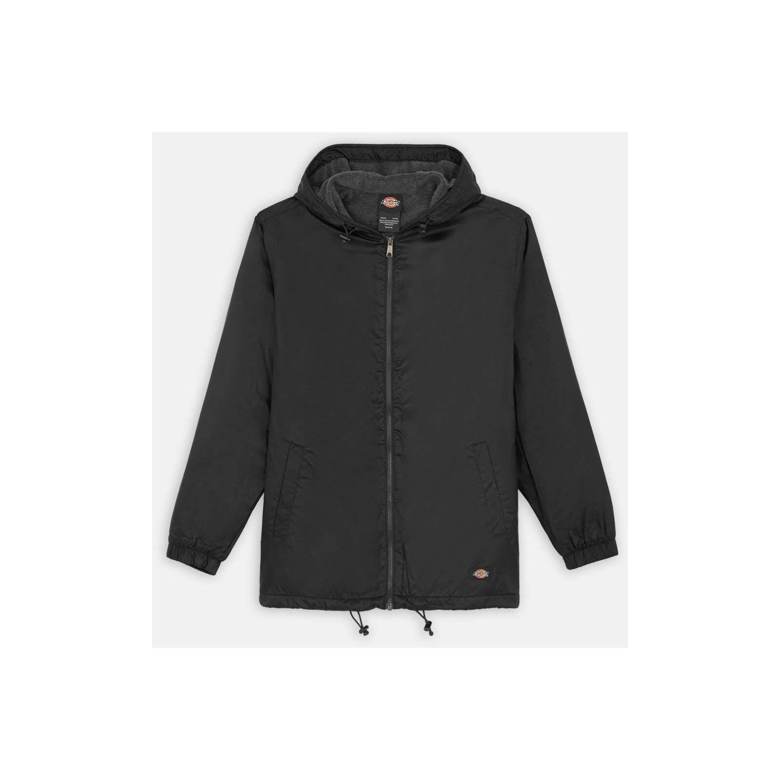 Dickies Fleece Lined Nylon Hooded Jacket