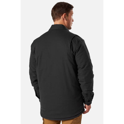 Dickies Flex Duck Shirt Jacket Black 2#colour_black