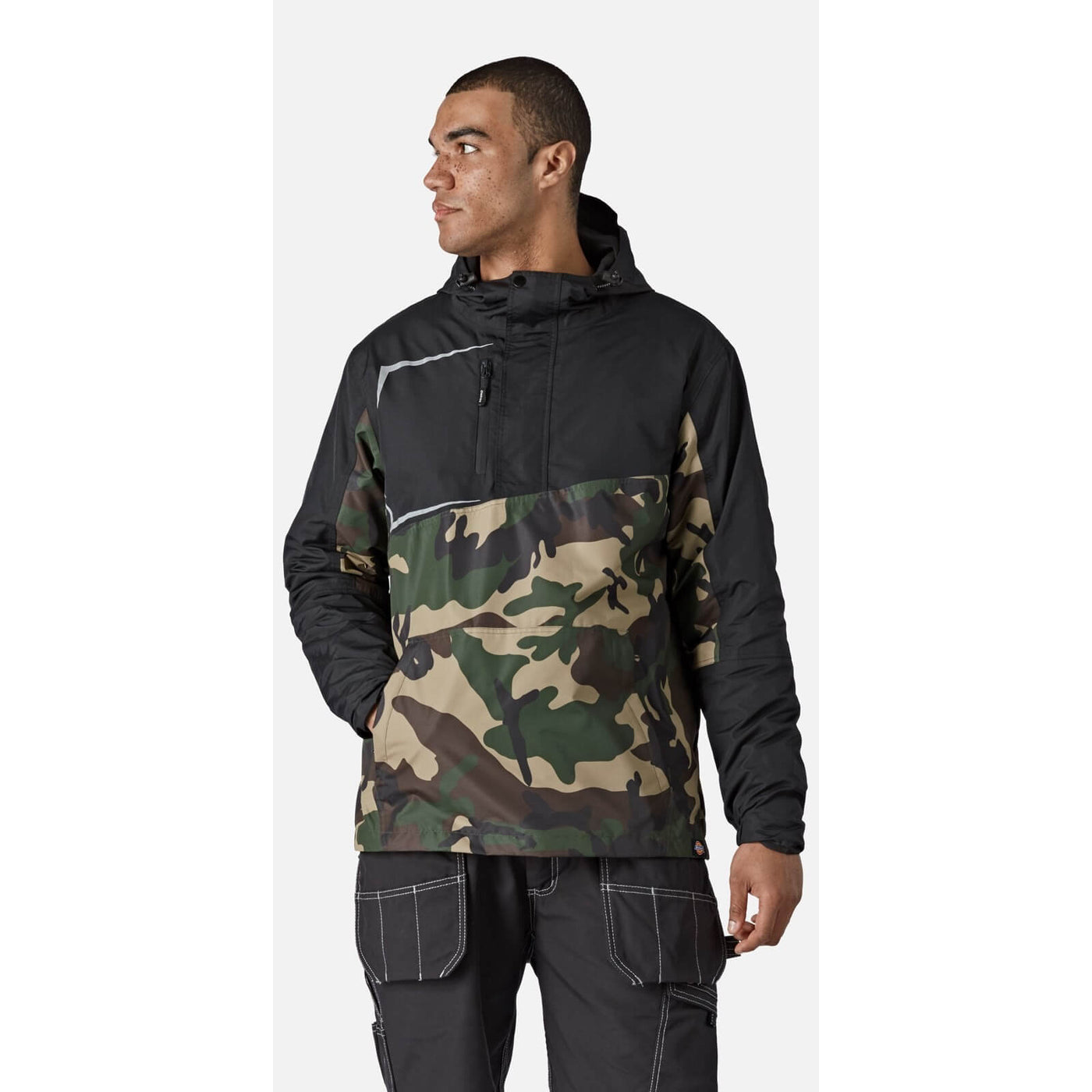 Dickies Generation Overhead Waterproof Jacket Camouflage 1#colour_camouflage