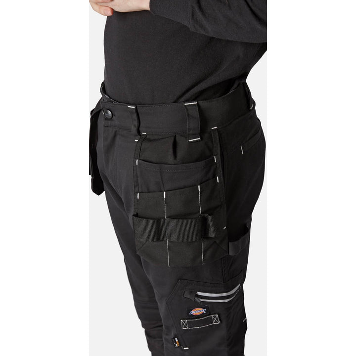 Dickies Holster Universal FLEX Trousers Black 3#colour_black