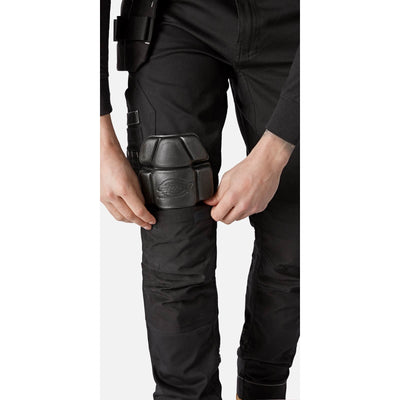 Dickies Holster Universal FLEX Trousers Black 4#colour_black