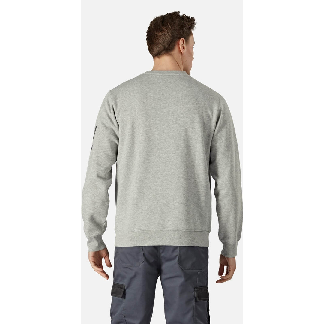 Dickies Okemo Graphic Sweatshirt Grey Melange 2#colour_grey-melange