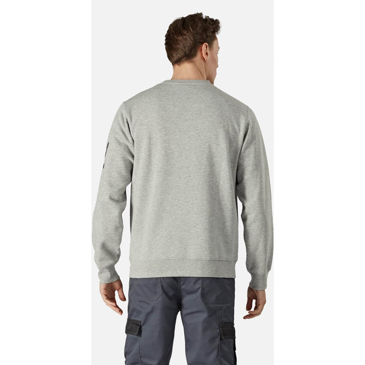 Dickies Okemo Graphic Sweatshirt Grey Melange 2#colour_grey-melange