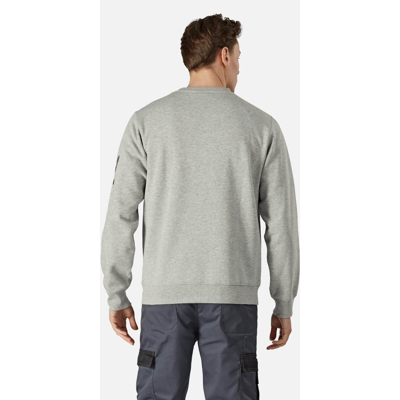 Dickies Okemo Graphic Sweatshirt Grey Melange 2#colour_grey-melange