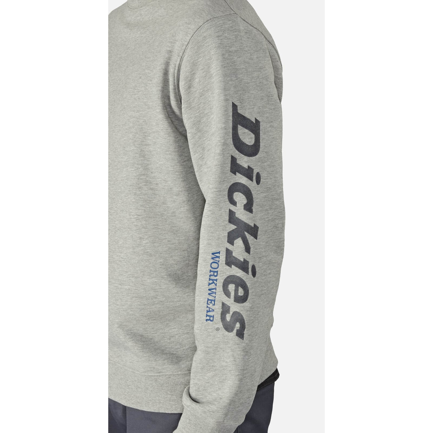 Dickies Okemo Graphic Sweatshirt Grey Melange 3#colour_grey-melange