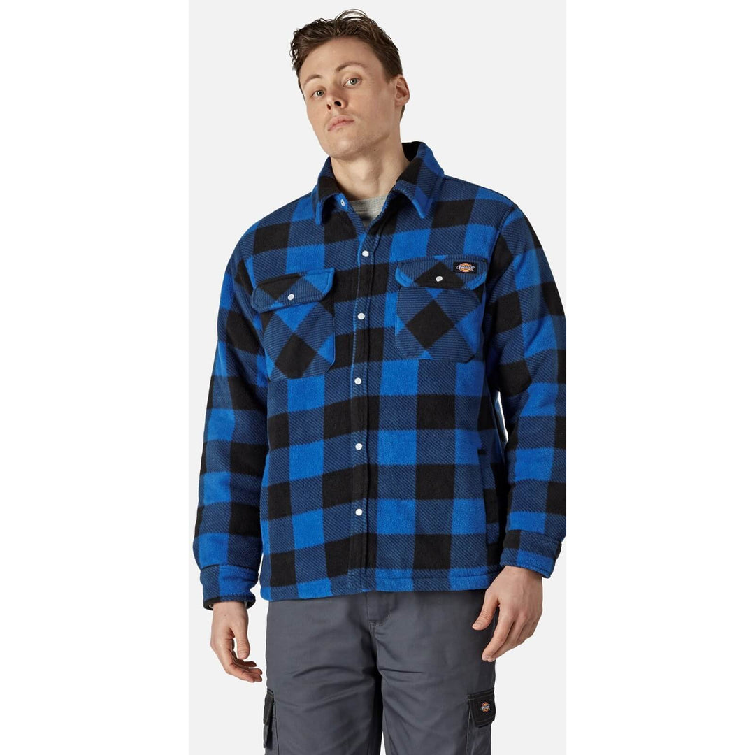 Dickies Portland Shirt Royal Blue 1#colour_royal-blue