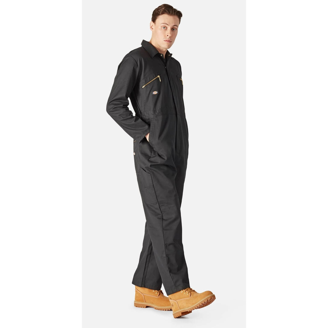 Dickies Redhawk Coverall Black 1#colour_black