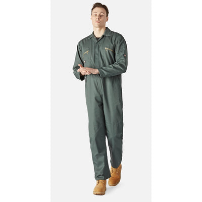 Dickies Redhawk Coverall Lincoln Green 1#colour_lincoln-green