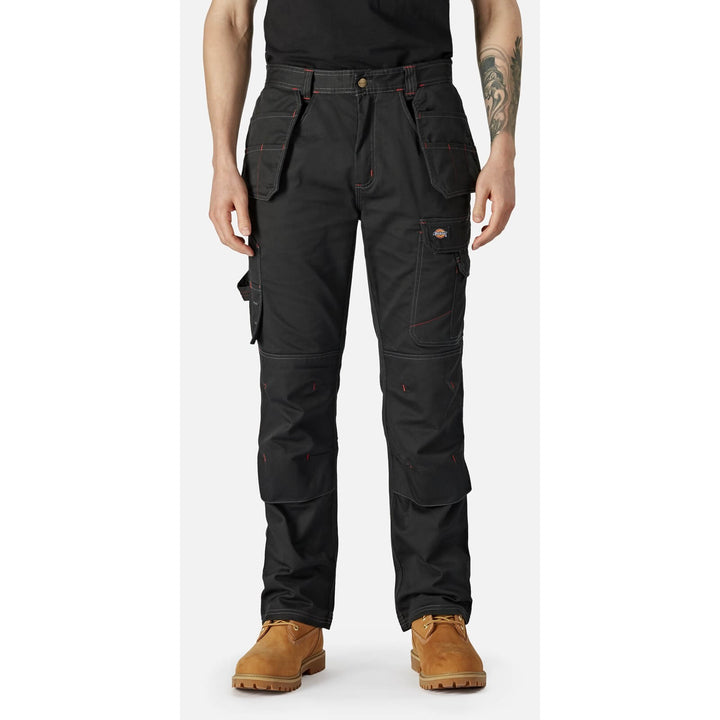 Dickies Redhawk Pro Trousers Black 1#colour_black