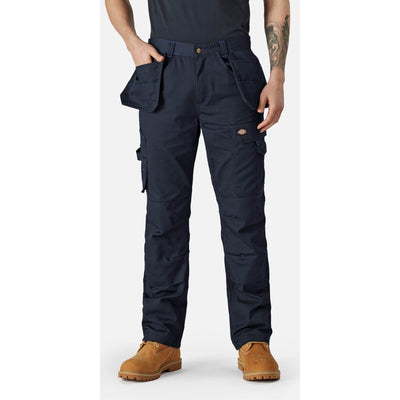 Dickies Redhawk Pro Trousers Navy Blue 1#colour_navy-blue