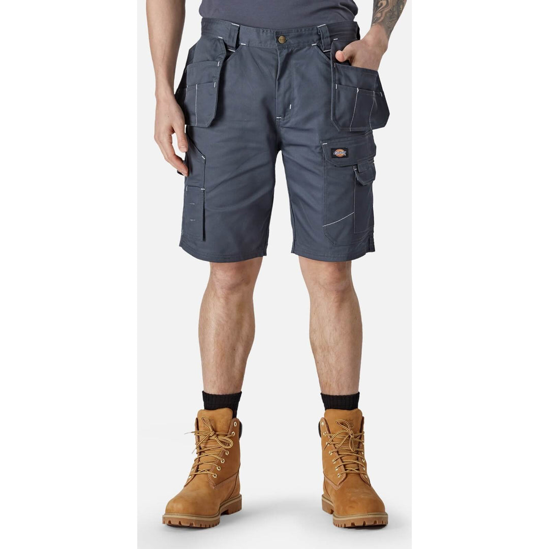 Dickies Redhawk Pro Work Shorts Grey 1#colour_grey