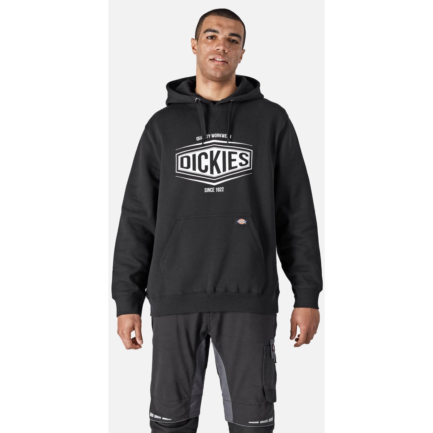 Dickies Rockfield Hoodie Black 1#colour_black