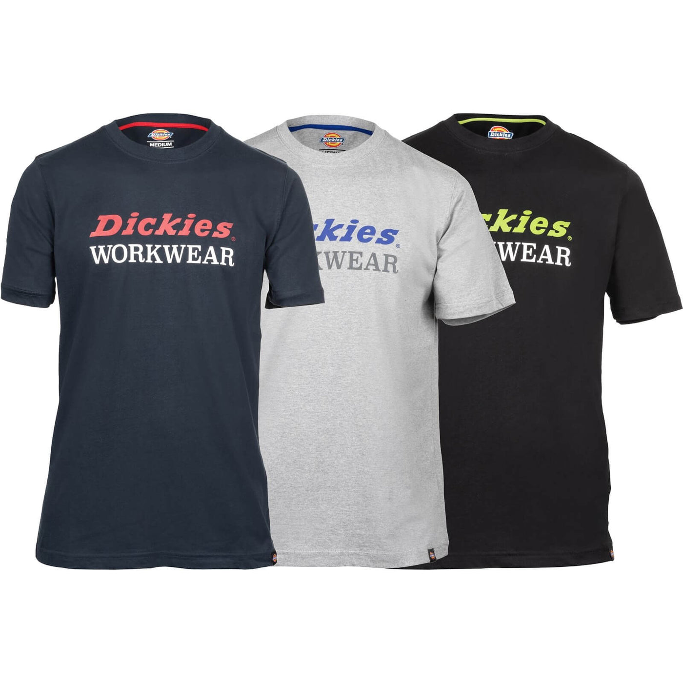 Dickies Rutland 3 Pack Graphic T-shirt Multicoloured 1#colour_multicoloured