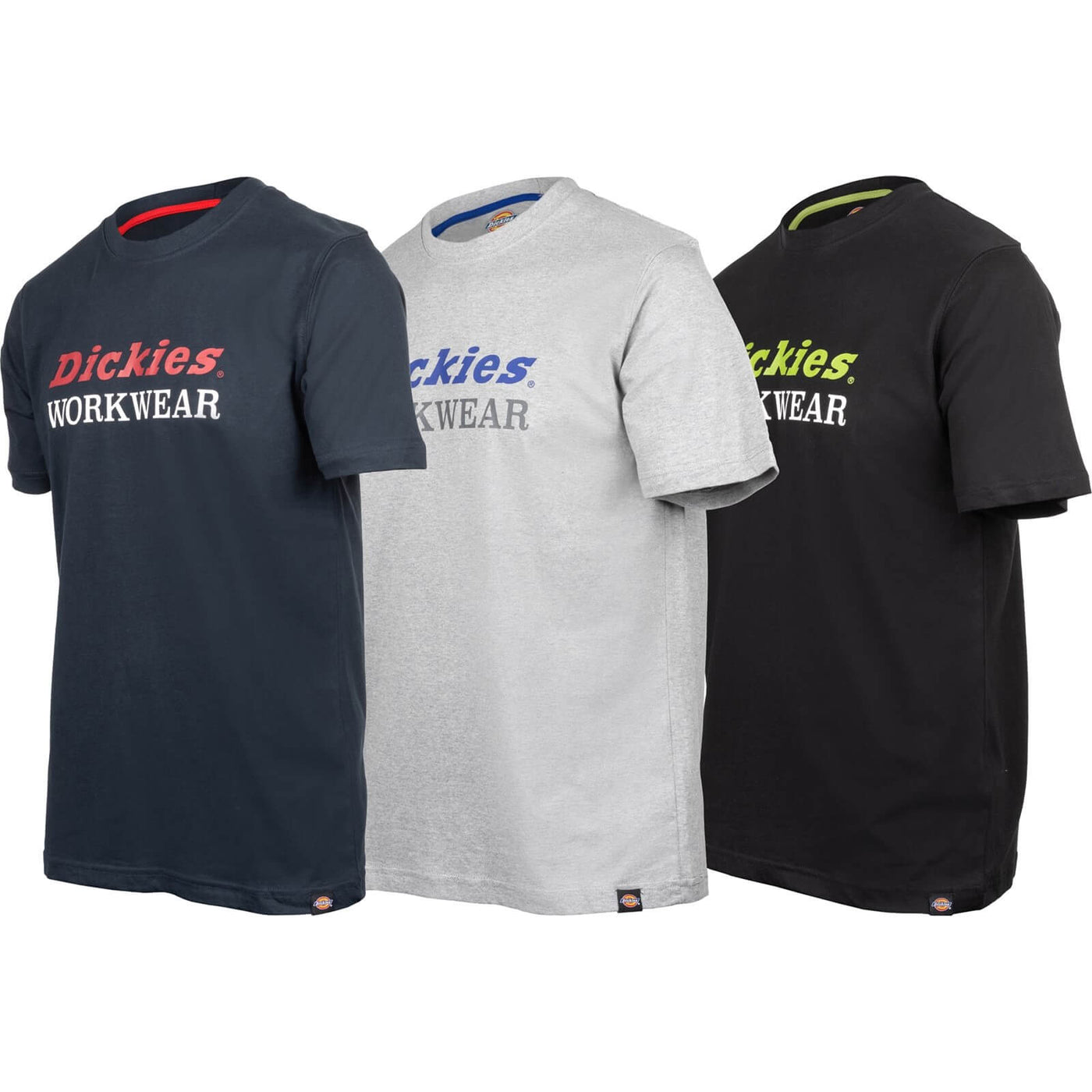 Dickies Rutland 3 Pack Graphic T-shirt Multicoloured 3#colour_multicoloured
