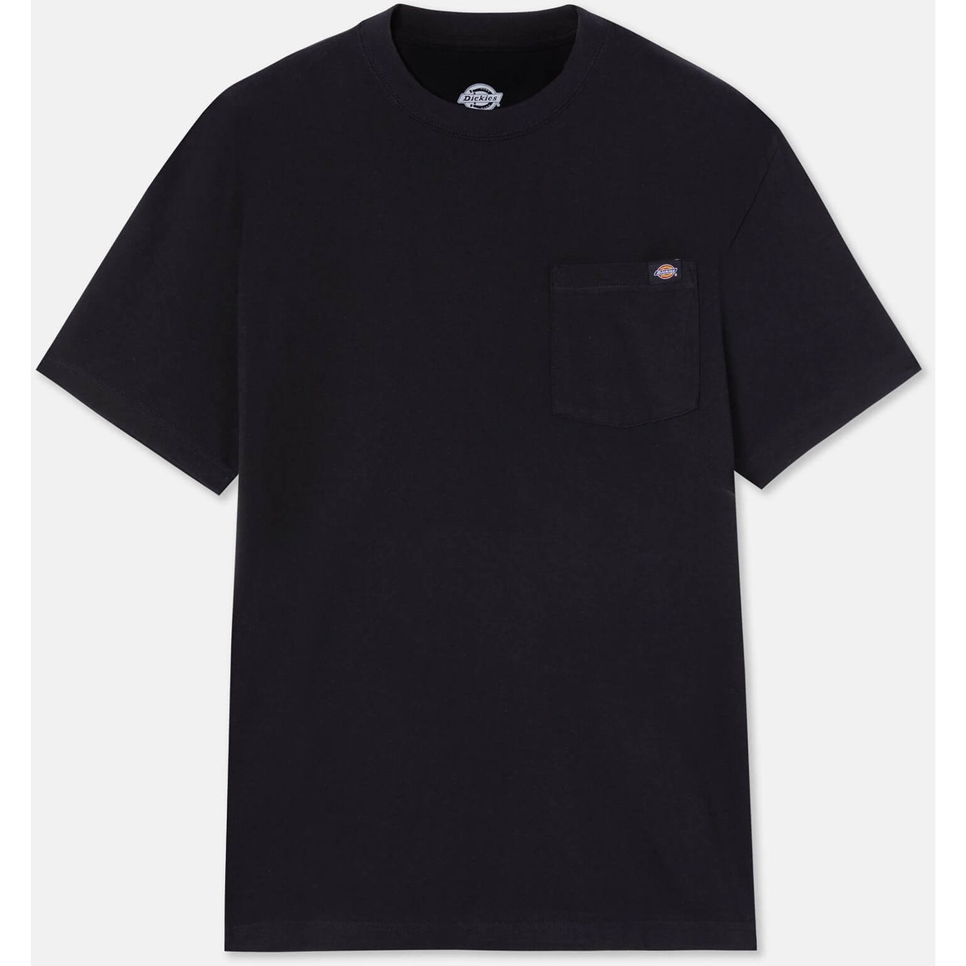 Dickies Short Sleeve Cotton T-Shirt Black 1#colour_black