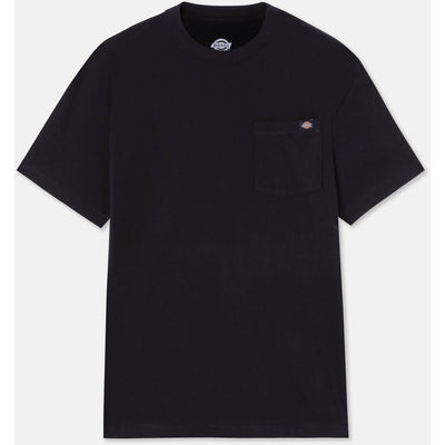 Dickies Short Sleeve Cotton T-Shirt Black 1#colour_black