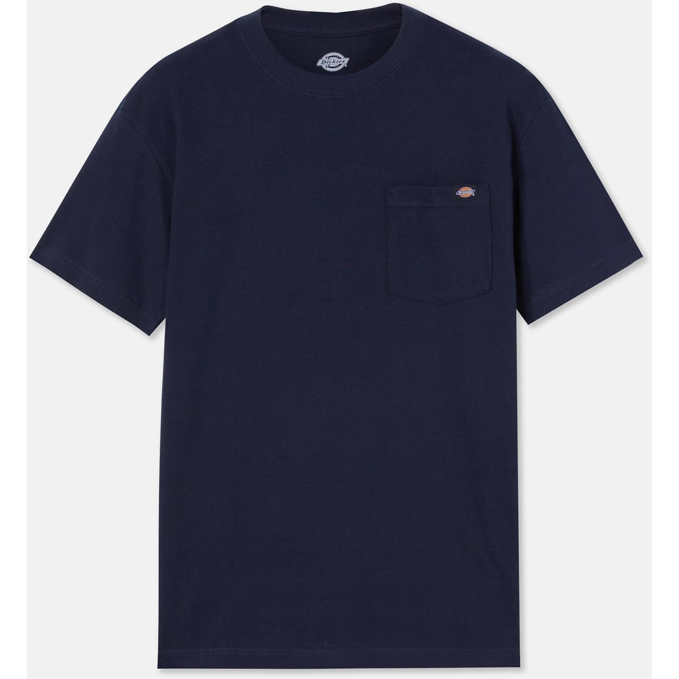 Dickies Short Sleeve Cotton T-Shirt Navy Blue 1#colour_navy-blue