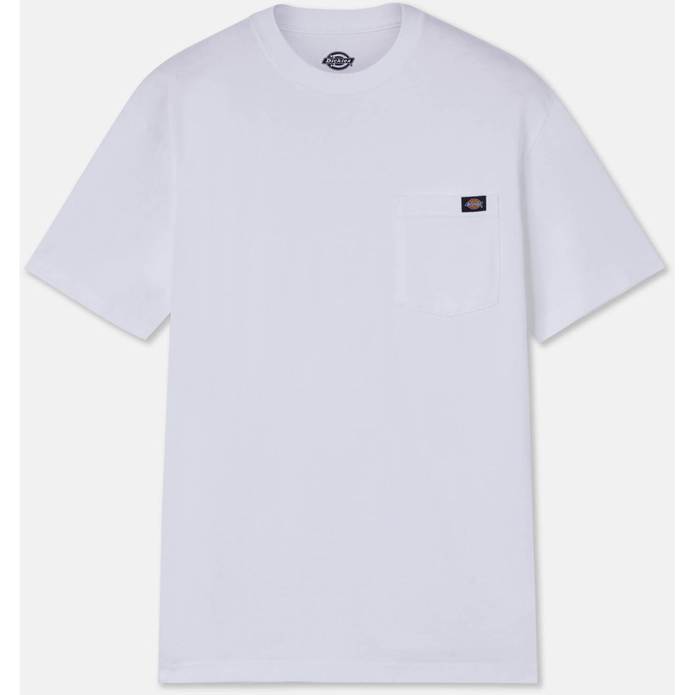 Dickies Short Sleeve Cotton T-Shirt White 1#colour_white